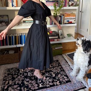 Gap Elegant Black Dress